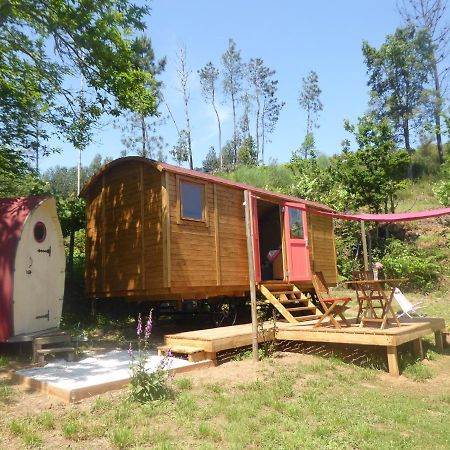 Rosa The Cosy Cabin - Gypsy Wagon - Shepherds Hut, River Views Off-Grid Eco Living Pedrogao Grande Εξωτερικό φωτογραφία