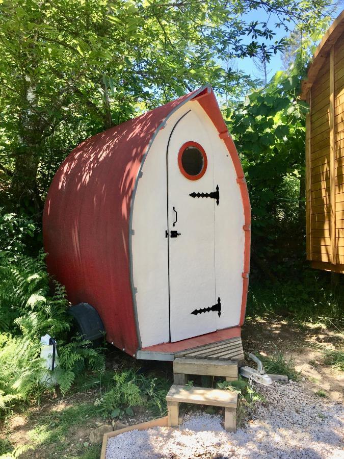 Rosa The Cosy Cabin - Gypsy Wagon - Shepherds Hut, River Views Off-Grid Eco Living Pedrogao Grande Εξωτερικό φωτογραφία