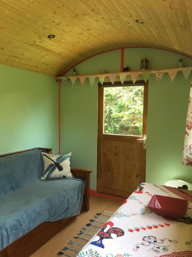 Rosa The Cosy Cabin - Gypsy Wagon - Shepherds Hut, River Views Off-Grid Eco Living Pedrogao Grande Εξωτερικό φωτογραφία