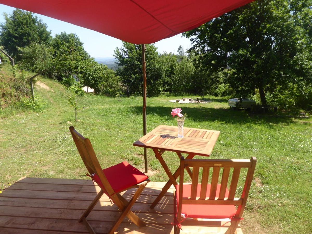 Rosa The Cosy Cabin - Gypsy Wagon - Shepherds Hut, River Views Off-Grid Eco Living Pedrogao Grande Εξωτερικό φωτογραφία