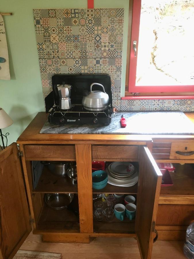 Rosa The Cosy Cabin - Gypsy Wagon - Shepherds Hut, River Views Off-Grid Eco Living Pedrogao Grande Εξωτερικό φωτογραφία